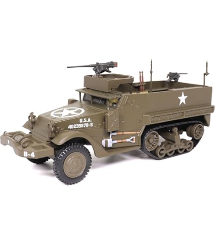 Amazon.com: Motor city classics 1:43 Scale Military Diecast